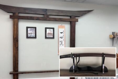 Legendary 17th-century samurai sword is stolen from California dojo by brazen bike bandit