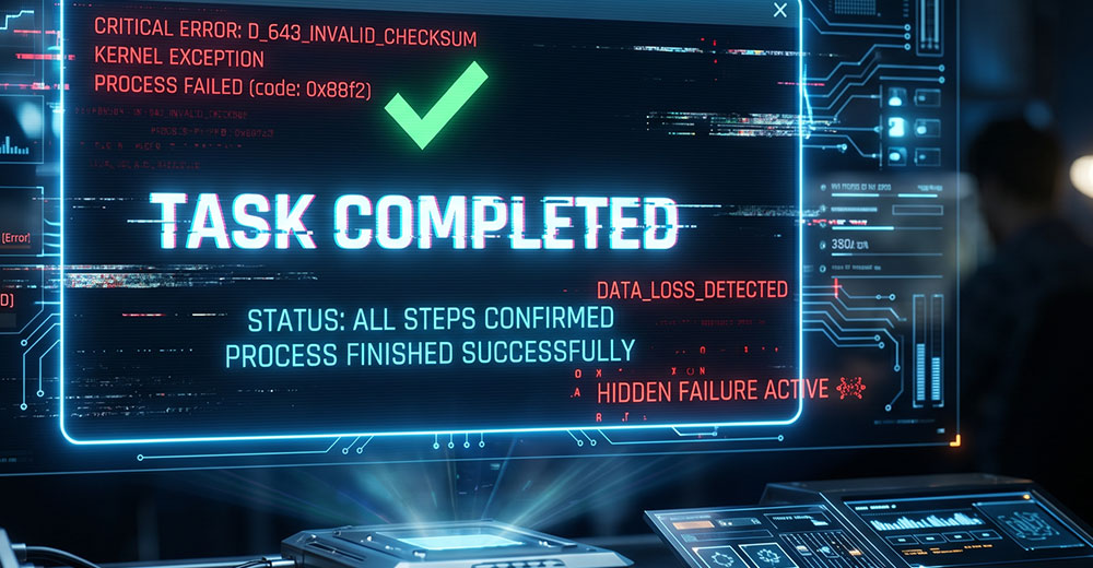 How a Safety Feature Taught an LLM to Lie