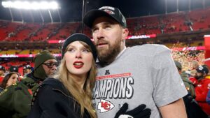 Chiefs GM Brett Veach won’t reveal invite status for Travis Kelce, Taylor Swift’s wedding