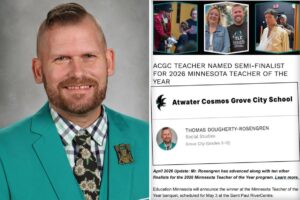 Minnesota Teacher of the Year finalist pulls out after pictures of X-rated BDSM performance resurface