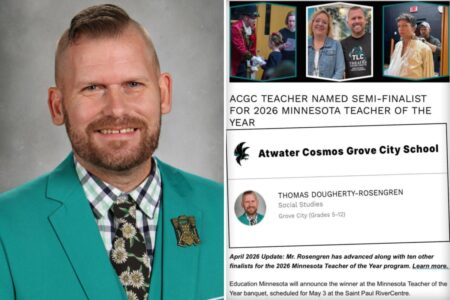 Minnesota Teacher of the Year finalist pulls out after pictures of X-rated BDSM performance resurface