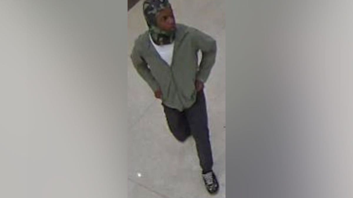 Authorities are searching for nine suspects accused of chasing and attacking a Temple University student