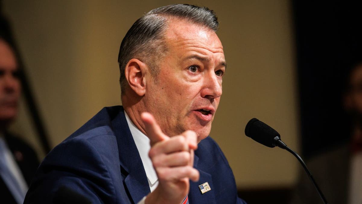 Acting Director Todd Lyons testifies during House Homeland Security Committee hearing in Washington D.C.