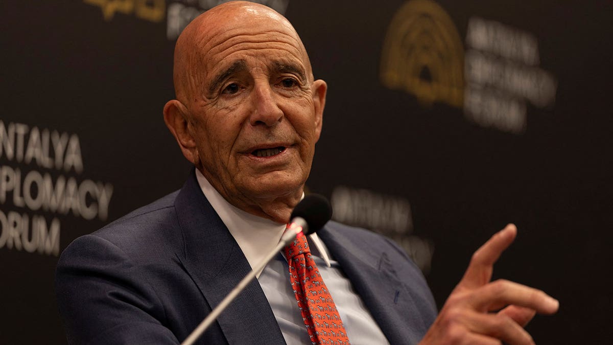 U.S. Special Envoy for Syria and Ambassador to Turkey Tom Barrack
