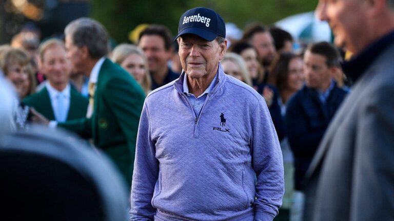 PGA Tour broke promise on Brooks Koepka’s return, honorary Masters starter Tom Watson says PGA Tour broke promise on Brooks Koepka’s return, honorary Masters starter Tom Watson says