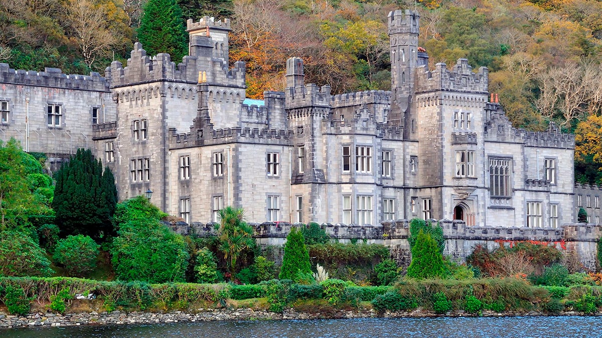 Kylemore Abbey in Galway Ireland