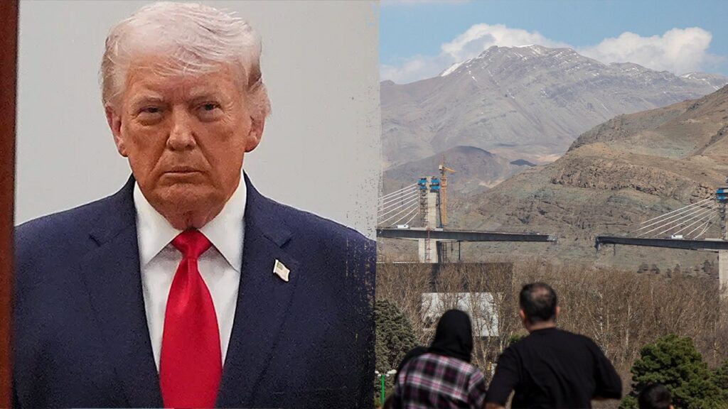 Trump’s apocalyptic Iran warning raises stakes for sweeping US strike threat