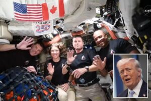 Trump congratulates Artemis II astronauts following historic trip around the moon: ‘Modern-day pioneers’ 