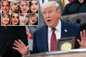 Trump says Iran won’t execute 8 women after he pleaded for their release