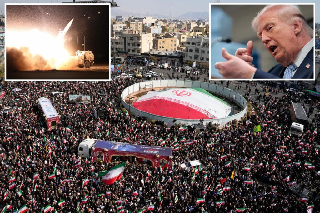 Trump warns Iran that ‘a whole civilization will die tonight’ as deadline looms