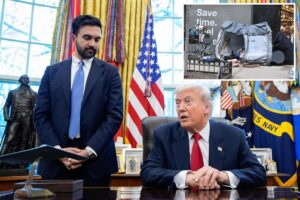 Exclusive | Trump gives Mamdani three tips to improve NYC on his 100th day as mayor: ‘Make it sparkle’ Exclusive | Trump gives Mamdani three tips to improve NYC on his 100th day as mayor: ‘Make it sparkle’