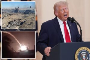 Trump heralds ‘Easter Miracle’ after daring rescue of F-15 airman in Iran: ‘The enemy was large and violent’ Trump heralds ‘Easter Miracle’ after daring rescue of F-15 airman in Iran: ‘The enemy was large and violent’