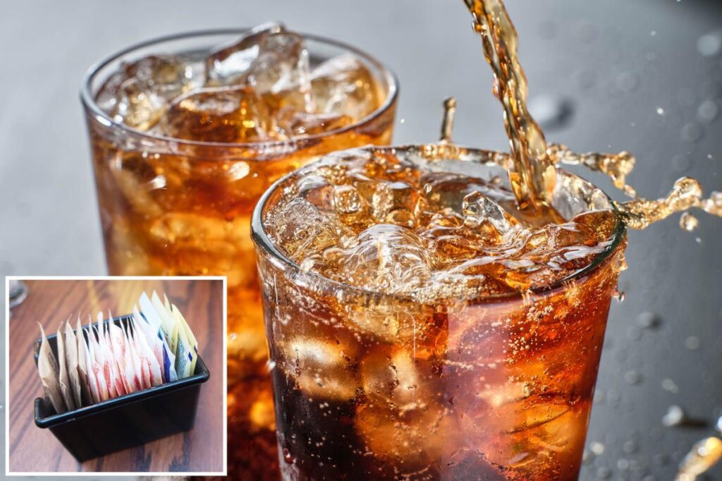 Popular diet soda ingredient tied to gut bacteria changes passed down across generations: study