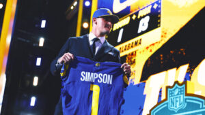 Colin Cowherd on Rams Taking QB in NFL Draft: ‘The Real Winner is Ty Simpson’