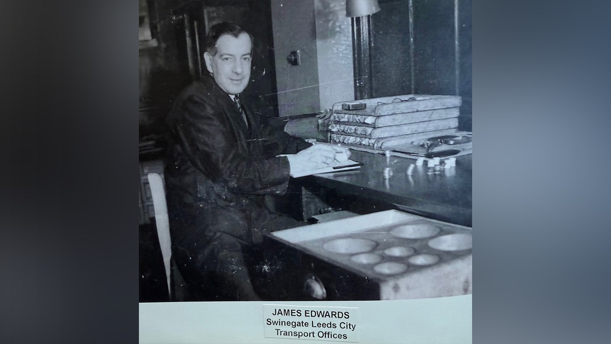 James Edwards in 1950s