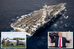 White House proposes 2027 budget with .5T for defense, B in spending cuts