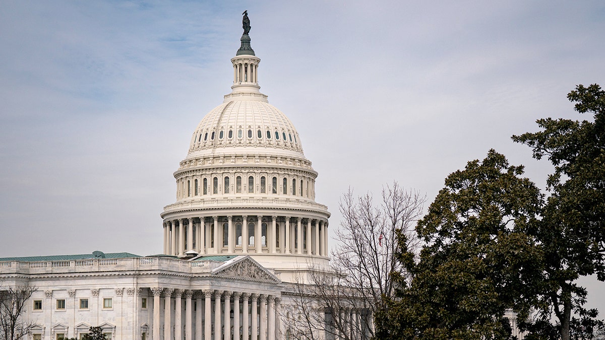 The U.S. Capitol building in Washington, D.C.