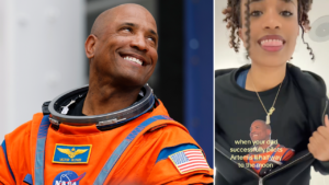 Artemis II pilot Victor Glover’s daughter steals spotlight in viral tribute: ‘First daughter of the moon’ Artemis II pilot Victor Glover’s daughter steals spotlight in viral tribute: ‘First daughter of the moon’