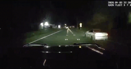 Repeat offender with 19 felonies busted after wild caught-on-camera chase: police