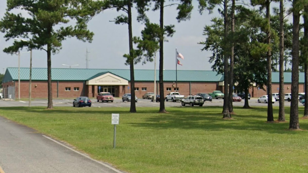 The Ware County Jail in Georgia