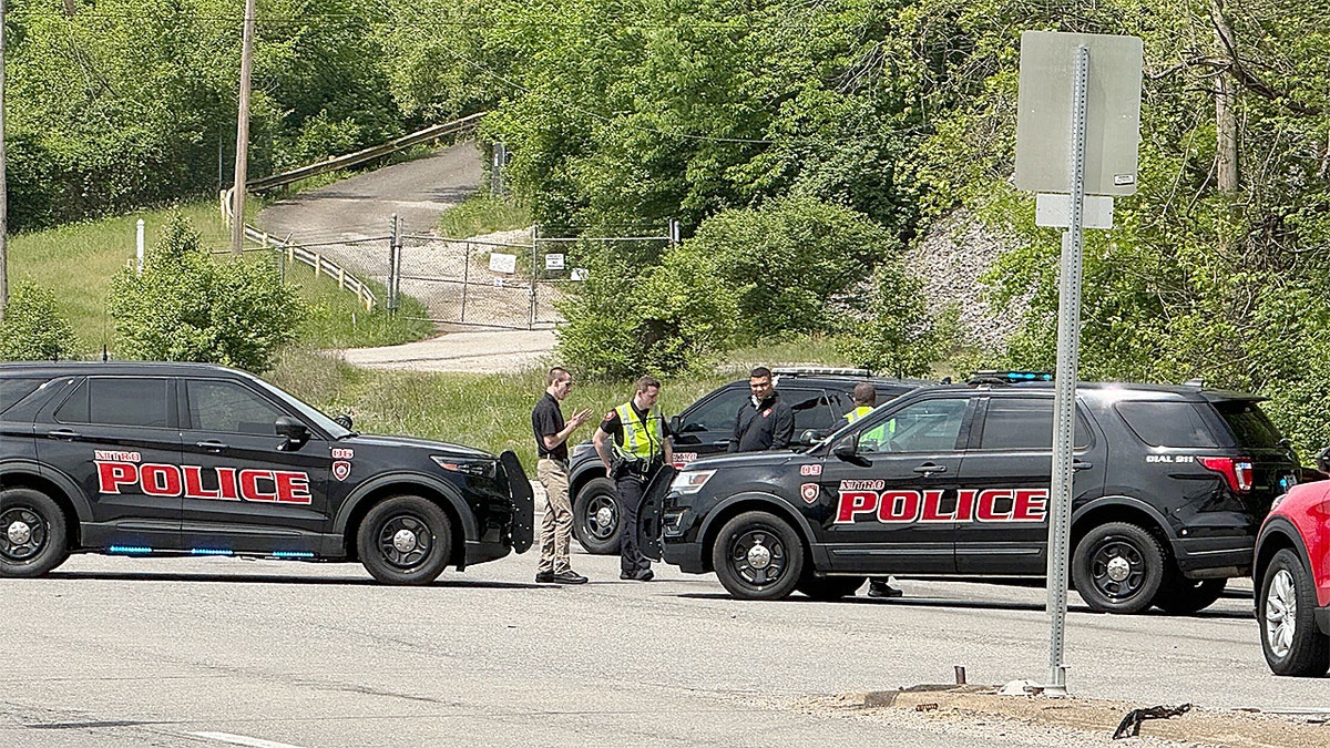 Police block road near chemical incident in West Virginia