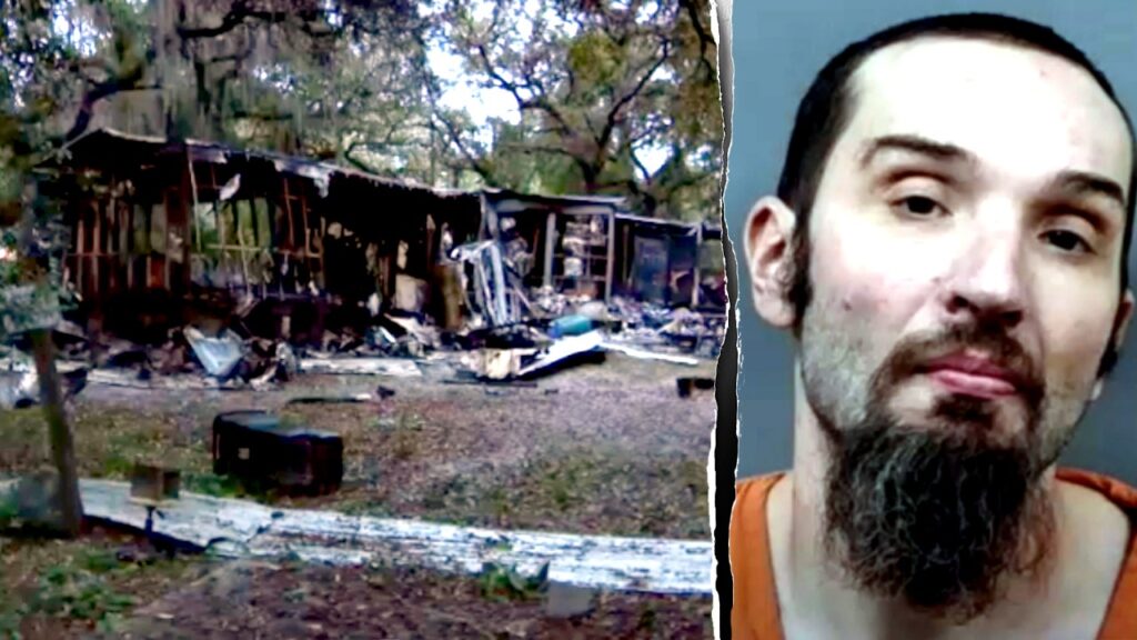 Florida man arrested after allegedly burning his own home, killing man who tried to stop second blaze