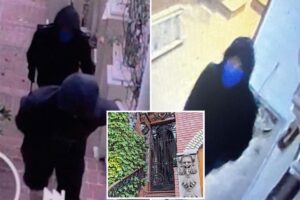 Masked thieves strangle woman, 70s, at mansion of Rent a Car heiress: report