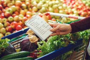 ‘5-4-3-2-1 method’ is the money-saving hack that makes grocery shopping a cinch