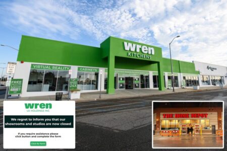 Home Depot partner files for bankruptcy and closes US stores — leaving customers with thousands of dollars at stake