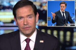 Marco Rubio pledges to ‘reexamine’ NATO membership after US denied access to European military bases for Iran war: ‘One way street’ Marco Rubio pledges to ‘reexamine’ NATO membership after US denied access to European military bases for Iran war: ‘One way street’