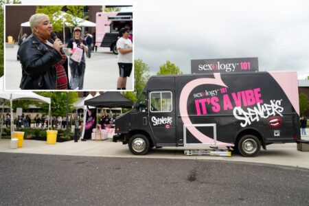 ‘Sexology 101’ truck hits NJ colleges, handing out sex toys, condoms and ‘pleasure expert’ advice