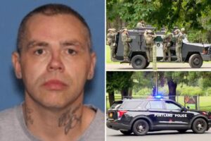 Crackpot named Loony Toon sentenced for shooting at 3 cops Crackpot named Loony Toon sentenced for shooting at 3 cops