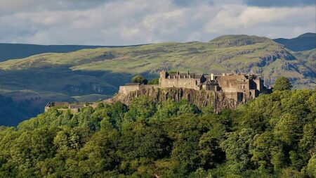 London to Stirling trains for under €35 have just launched