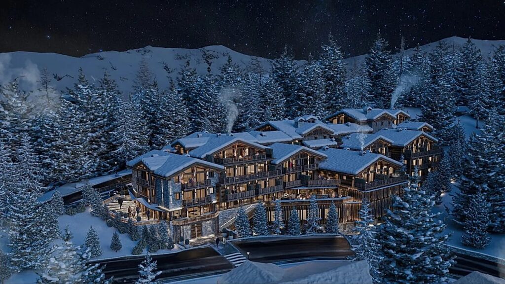 Raffles and One&Only head to the slopes with Courchevel hotel openings