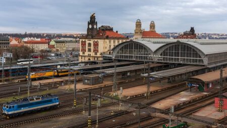 Direct Prague to Copenhagen train returns after more than a decade