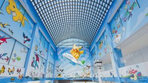 Japan’s Pokémon travel trend flies high with new themed airport