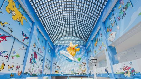 Japan’s Pokémon travel trend flies high with new themed airport