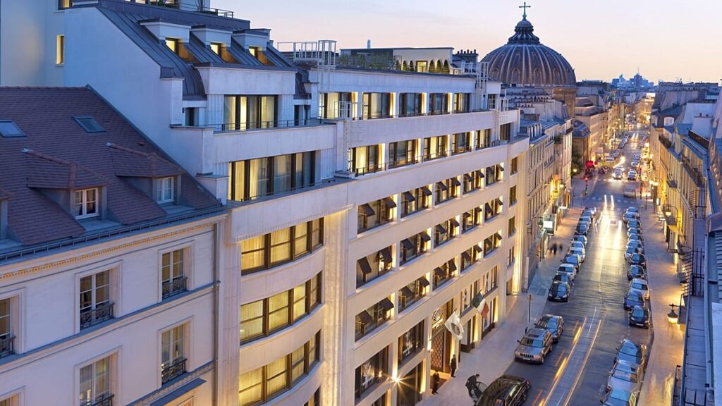 Three major luxury hotels in France lose ‘palace’ status