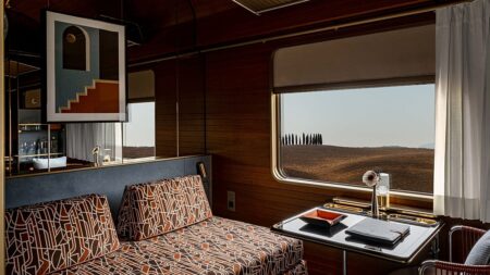 These are the best vintage luxury trains and routes launching in 2026