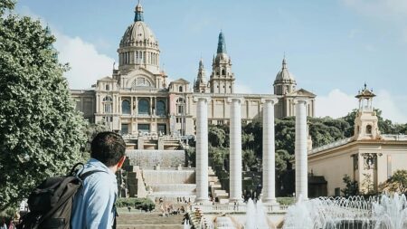 Which European countries attract the most tourists?