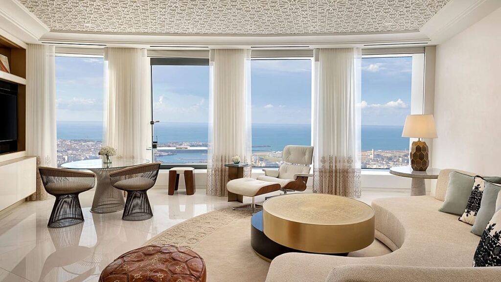 Waldorf Astoria opens hotel in Morocco’s tallest building