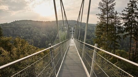 Europe is home to some of the world’s longest pedestrian walkways