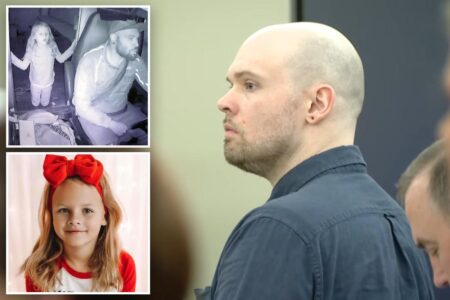 Killer FedEx driver who murdered little Athena Strand sentenced to die by lethal injection after horror trial