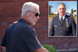 Ex-Long Island cop in beatdown scandal denies lewd act because he likes women, not men: DA