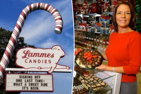 Historic candy store closes after 141 years — operated by the same family for 5 generations: ‘I can’t believe it’