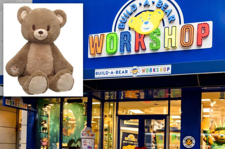 Build-A-Bear yanks 36,000 plush bears over choking risk after zipper hazard scare