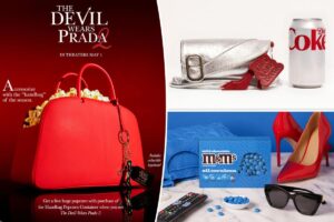 ‘The Devil Wears Prada 2’ marketing mania turns popcorn and Diet Coke into haute couture