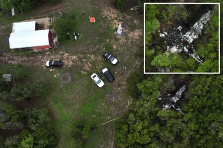 Small plane crash in Texas Hill Country kills all 5 on board: officials