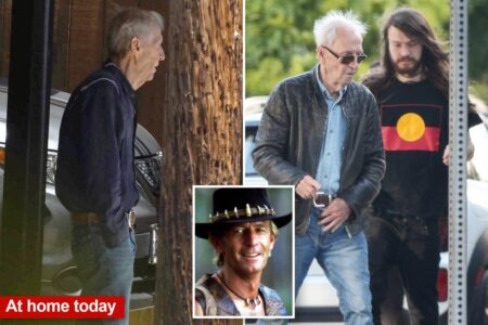 Exclusive | ‘Crocodile Dundee’ star Paul Hogan’s son arrested for domestic battery after spat at star’s home