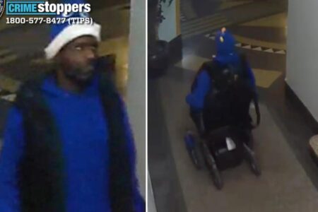 Callous crook steals motorized wheelchair from NYC building —uses it for slow getaway: cops